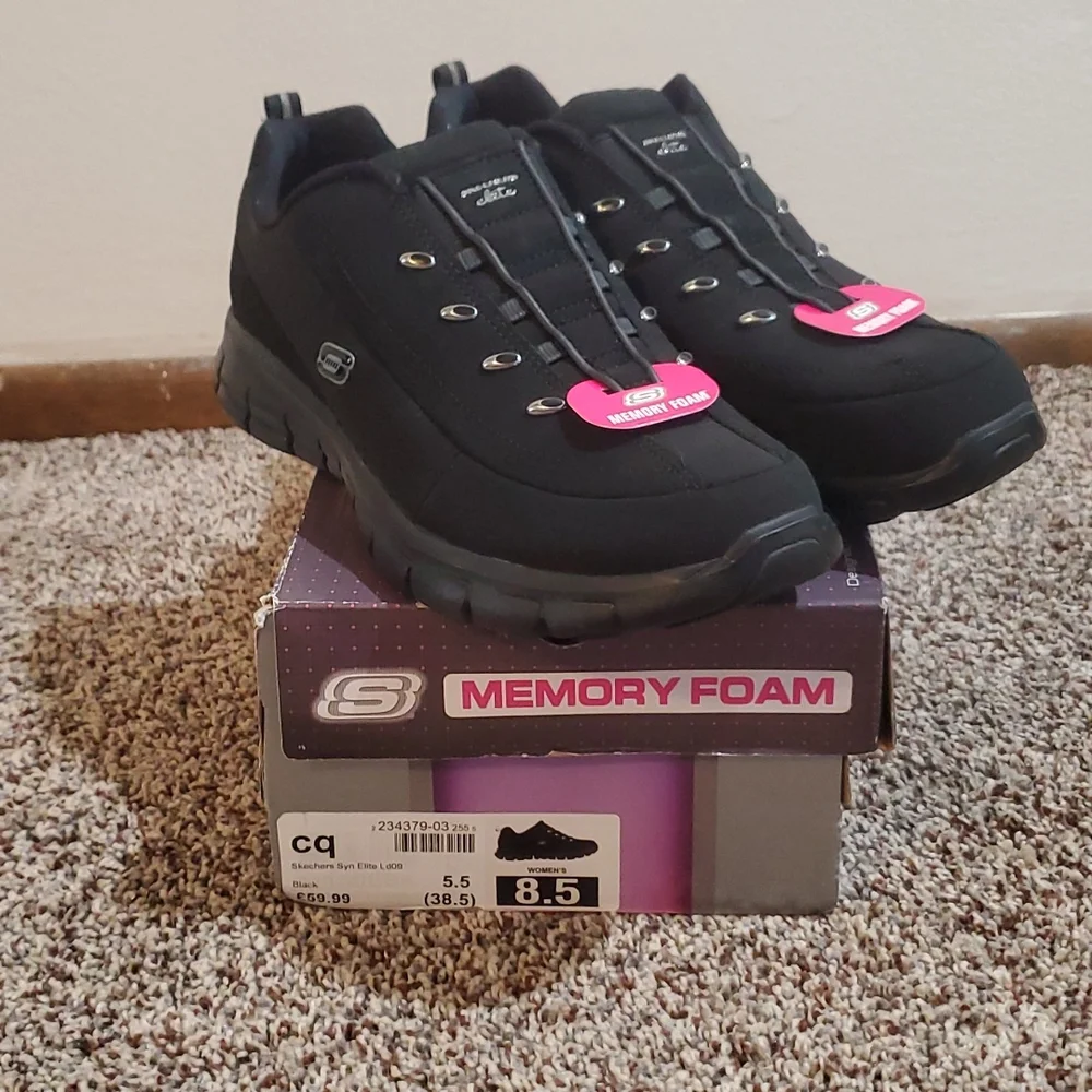 Skechers synergy elite memory foam - Picture 1 of 6